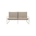 Desert Dolce Gartensofa 2-Sitzer L 156 cm - Ferm Living beige en textil