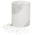 Surface 01 - Petit pois Schachtel - Domestic weiß/grau en keramik