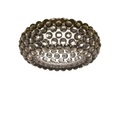 Caboche Plus Deckenleuchte / LED - Dimmbare Version / Ø 50 cm - Foscarini grau en plastikmaterial