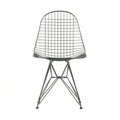 Wire Chair DKR Colours Stuhl / By Charles & Ray Eames, 1951 - Vitra grün en metall
