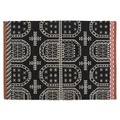 Kilim Tasili Teppich / 240 x 170 cm - Gan schwarz en textil