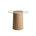 Stub MS11 Beistelltisch / Ø 49 - Fritz Hansen holz natur en glas