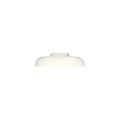 Lumen Center Italia, Deckenleuchte Zero metall weiß / Ø 40 cm - Lumen Center Italia weiß en metall