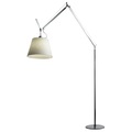 Artemide, Tolomeo Mega Stehleuchte - Artemide beige en metall/papierfaser