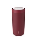 STELTON, Stelton - Thermosflasche To-Go Click - Bordeaux