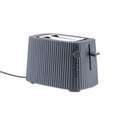 ALESSI, Toaster Plissé plastikmaterial grau / 2 Scheiben - 850 W - Alessi grau en plastikmaterial