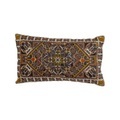 Emalie Kissen / 60 x 35 cm - Gestickte Muster - Bloomingville bunt en textil
