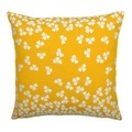 Trèfle Outdoor-Kissen / 44 x 44 cm - Fermob gelb en textil