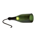 Bouteille Torche Tischleuchte / Tischlampe - LED - L'Atelier du Vin grün en glas