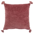 Bloomingville, Bloomingville-Kissen 40x40cm, Rot