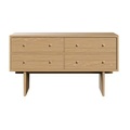 GUBI, Private Anrichte / L 160 cm - 4 Schubladen - Gubi holz natur en holz
