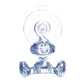 Koziol Wandhaken Moritz Transparent