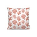 Bali Outdoor-Kissen / 45 x 45 cm - PÔDEVACHE orange en textil