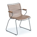 Houe, Click Sessel / Kunststoff & Bambus - Houe beige en plastikmaterial