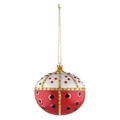 Alessi Faberjori Re Coccinello Weihnachtsbaumkugel