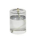 Olie Öllampe / Ø 7,5 cm x H 10 cm - ENOstudio grau/transparent en glas