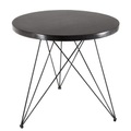 Sticchite Runder Tisch / Ø 80 cm - Terrazzo - Serax schwarz en metall/stein