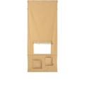 ferm living, Kids Kiosk Théâtre de porte / zum Aufhängen - Puppentheater, Kaufmann - Ferm Living gelb en textil