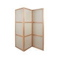 Frama, Paravent Frame holz beige / 3 Paneele - B 122 x H 180 cm - Frama beige en holz