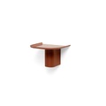 Korpus Small Regal / 1 Haken L 35 x T 29 x H 21,5 cm / Aluminium - Hay rot en metall