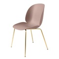 Beetle Stuhl / Gamfratesi - Kunststoff - Gubi rosa en plastikmaterial