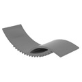 Tic Liege - Slide grau en plastikmaterial