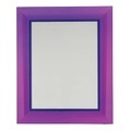 KARTELL - Spiegel François Ghost - V / violett - Kunststoff - 65cm
