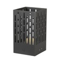 Outdoor-Solarlampe La Lampe Pose 04 metall schwarz / LED - kabellos - Maiori schwarz en metall