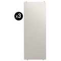 String® System Regal / L 78 x T 30 cm - 3er-Set - String Furniture beige en holz