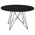 XZ3 Runder Tisch rund - Ø 120 cm - Magis schwarz en metall
