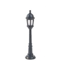 Street Lamp Outdoor Lampe ohne Kabel / H 42 cm - USB Aufladung - Seletti grau en plastikmaterial