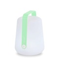 Fermob, Balad Small LED Lampe ohne Kabel / H 25 cm - Aufladbar über USB - Fermob grün en plastikmaterial