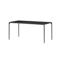 Novo rechteckiger Tisch / 160 x 80 cm - Metall - AYTM schwarz en metall