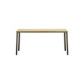 Plate Dining Table rechteckiger Tisch / 160 x 80 cm - Eiche - Vitra holz natur en holz