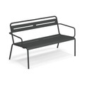 Star Stapelbare Bank / Mit Armlehnen - L 129 cm - Emu metall en metall