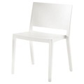 KARTELL, Kartell-Lizz Mat Stuhl, Weiss