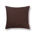 Linen Kissen / 50 x 50 cm - 100% Leinen - Ferm Living braun en textil