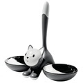Alessi-Tigrito Katzennapf, Grau