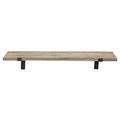 Regal / Recyceltes Holz L 122 x Tiefe 38 cm - Bloomingville holz natur en holz