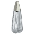 / H 13,7 cm Salzstreuer - Alessi transparent/metall en metall/glas