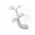 Sprout Medium Wandhaken / H 20 cm - Kunstharz - Seletti weiß en plastikmaterial