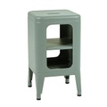 MT 500 Aufbewahrungsmöbel / Hocker - H 54 cm - Tolix grün en metall