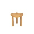 Agapé Beistelltisch / Small - Ø 41 x H 40 cm - Maison Sarah Lavoine holz natur en holz