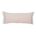 Evasion Outdoor-Kissen / 35 x 70 cm - Fermob weiß/rosa/orange en textil