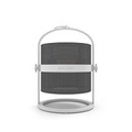 La Lampe Petite LED Solarlampe / kabellos - Gestell weiß - Maiori weiß en metall