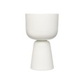 Iittala, Blumentopf Nappula keramik weiß / Ø 32 x H 19 cm - Iittala weiß en keramik