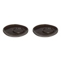 Serax, Untertasse pour tasse à espresso La Mère keramik braun / 2er-Set - Serax braun en keramik