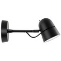 Luceplan Counterbalance D73a Spot LED Wandleuchte schwarz