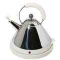 ALESSI, Alessi-Wasserkocher 1,5 l, elektrisch, weiß