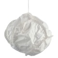 Belux, Pendelleuchte Cloud plastikmaterial papierfaser weiß beige - Belux weiß en plastikmaterial